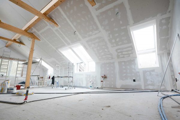 Projekte im Trockenbau