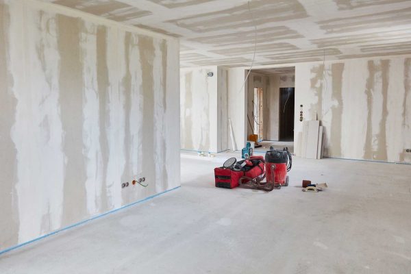 Projekte im Trockenbau
